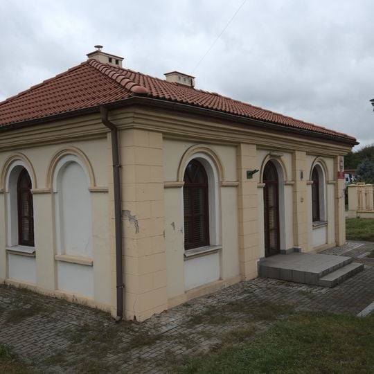 Watchman's house in Skarżysko-Kamienna