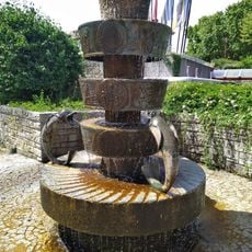 Europaplatz fountain