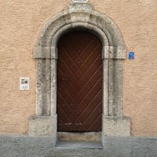 Bürgerhaus, Steinportal