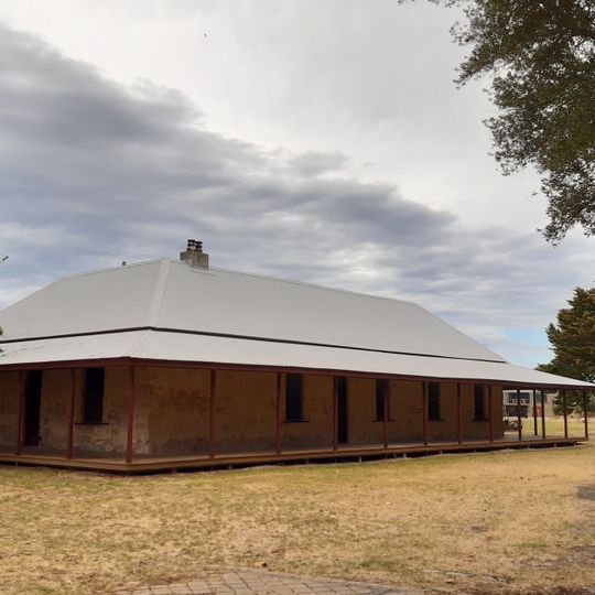 Sutton's Farm & Graveyard