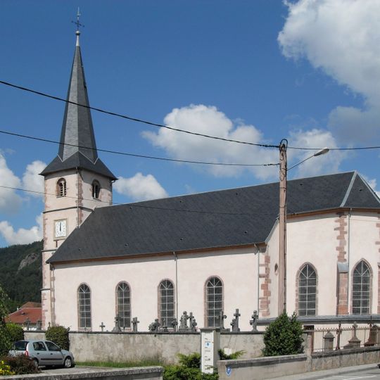 Église Saint-Amé de Saint-Amé