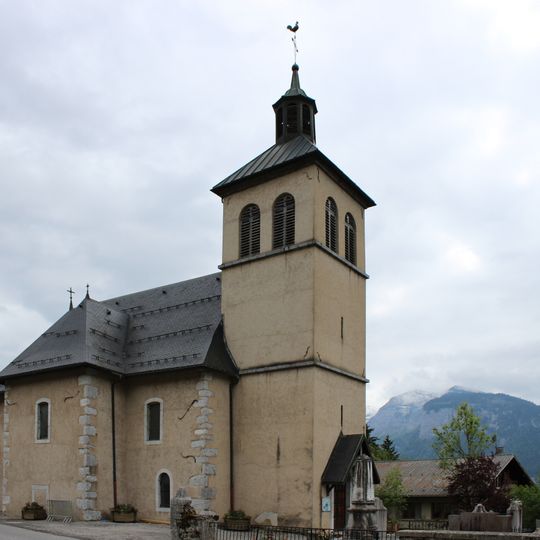 Église Notre-Dame-de-la-Visitation de la Frasse