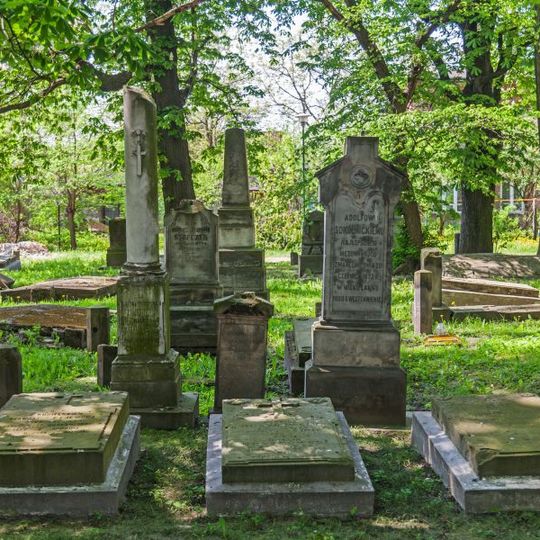 Cemetery of St. Roch in Skierniewice