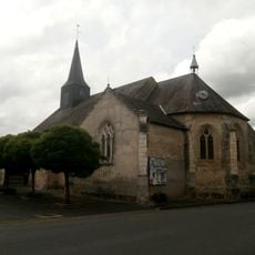 Église Saint-Barthélemy de Courcelles-de-Touraine