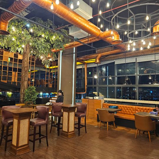 The Elysium Rooftop Dining & Lounge