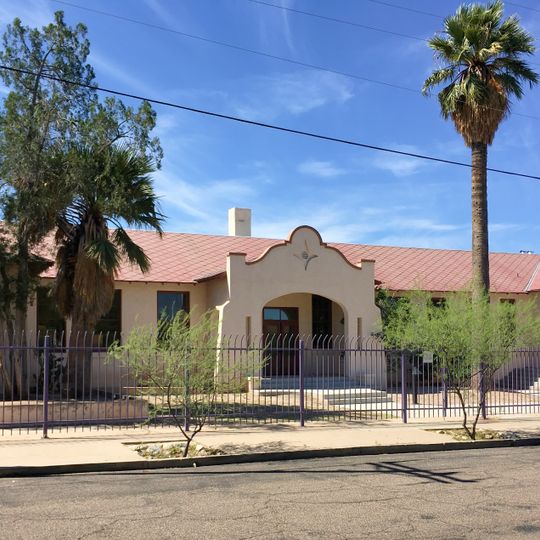 Escuela Dunbar, edificio de 1918