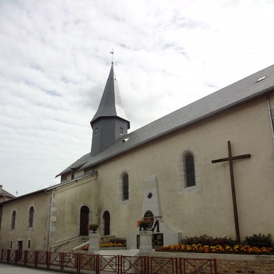 Église Sainte-Marie-Madeleine de Mézières-sur-Issoire