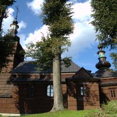 Saints Cosmas and Damian church in Milik