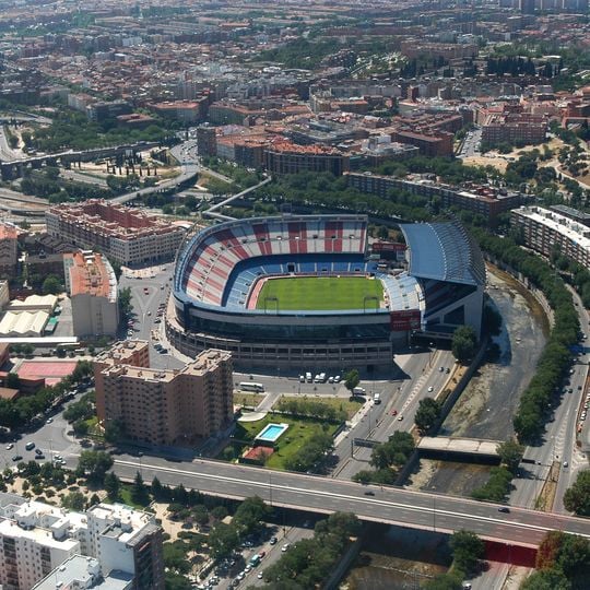 Vicente Calderón Stadium
