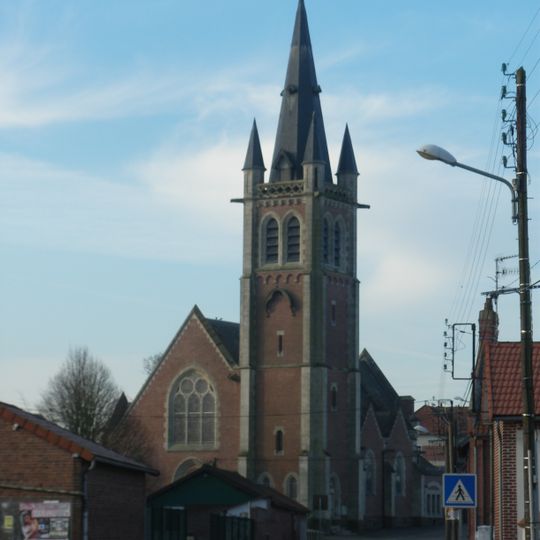 Église Saint-Martin d&#39;Ervillers