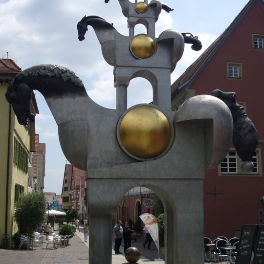 Turm der grauen Pferde