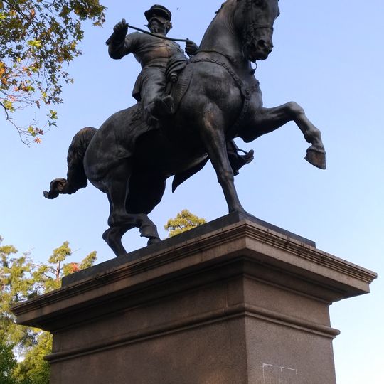 Statua equestre di Vittorio Emanuele II a Bologna
