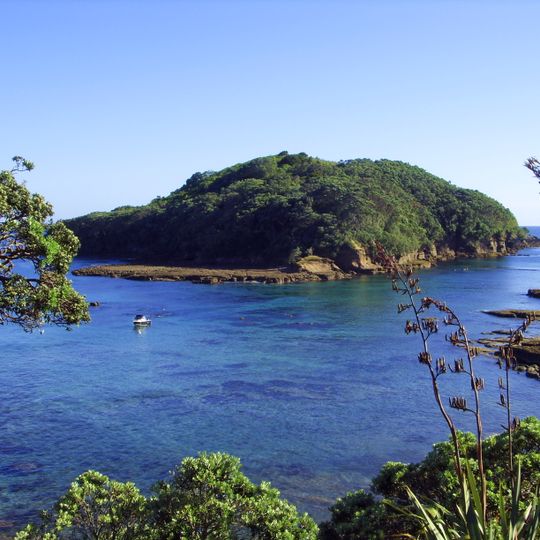 Te Hāwere-a-Maki / Goat Island