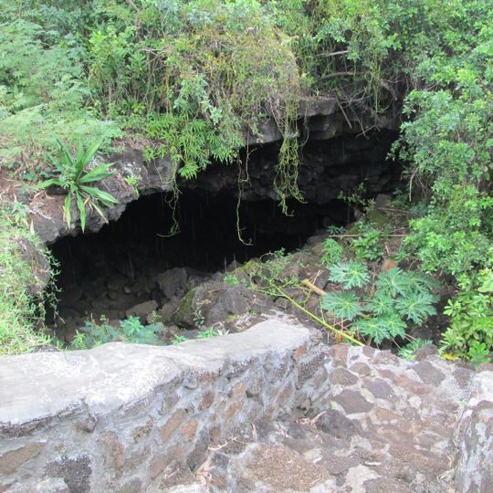 Roche Noire Lava Tubes