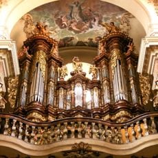 Orgel der röm.-kath. Kostel svatého Jakuba Většího - Basilika zum hl. Jakobus d. Ä., Minoritenkirche