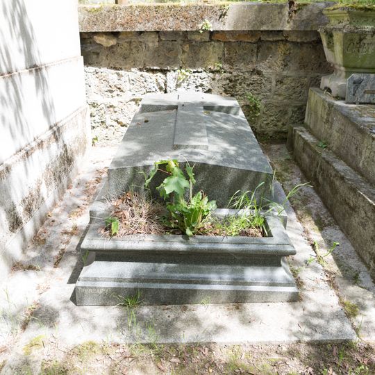Grave of Magnin
