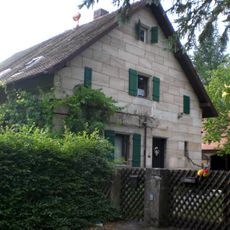 Ehemaliger Forsthof und Forsthaus in Feucht (Moosbach)