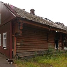 Жилой дом одноэтажный (флигель) (Новая Ладога)