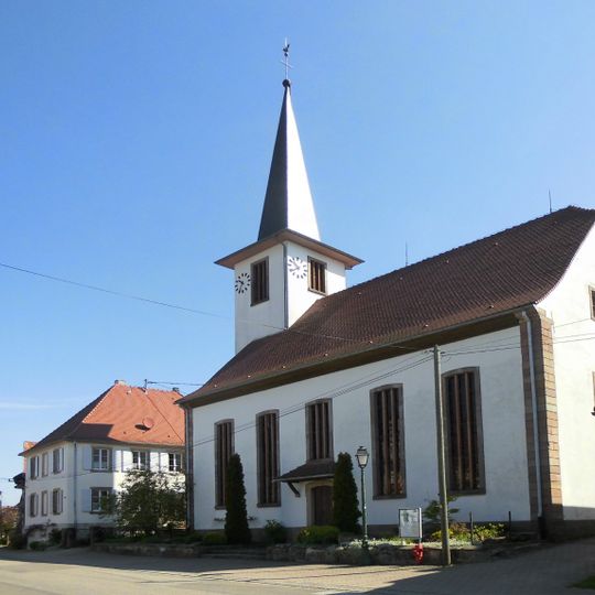 Église protestante de Seebach