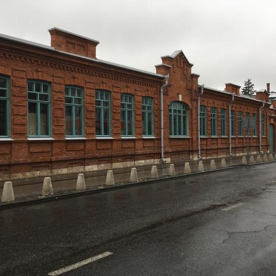 Табачная фабрика Б. С. Вахтангова