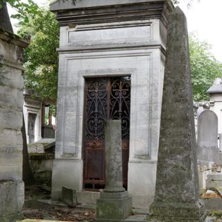 Grave of Cissey-Rigodit