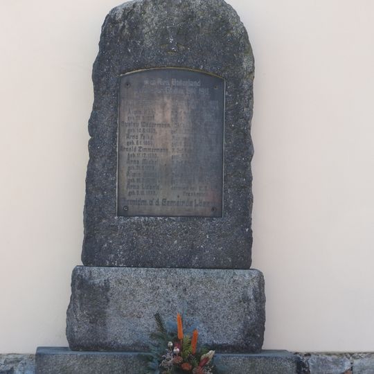 Kriegerdenkmal Lössau