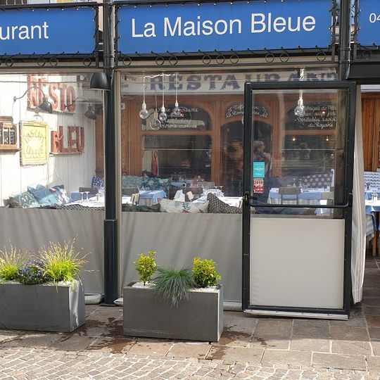 La Maison Bleue