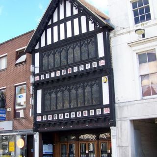 John Halle's Hall (now Forming Entrance To The Odeon Cinema)