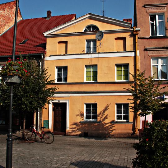 21 Market Square in Nowe Miasteczko