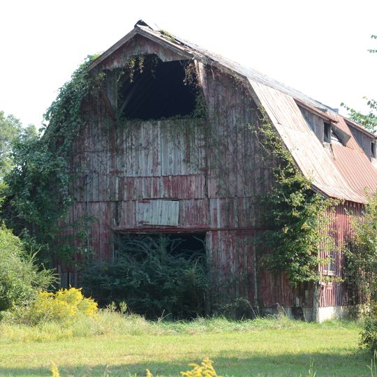 Louis Gray Homestead, Barn