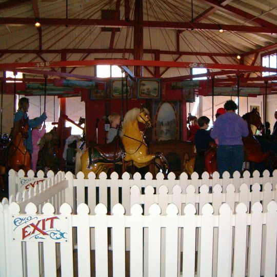 Flying Horses Carousel