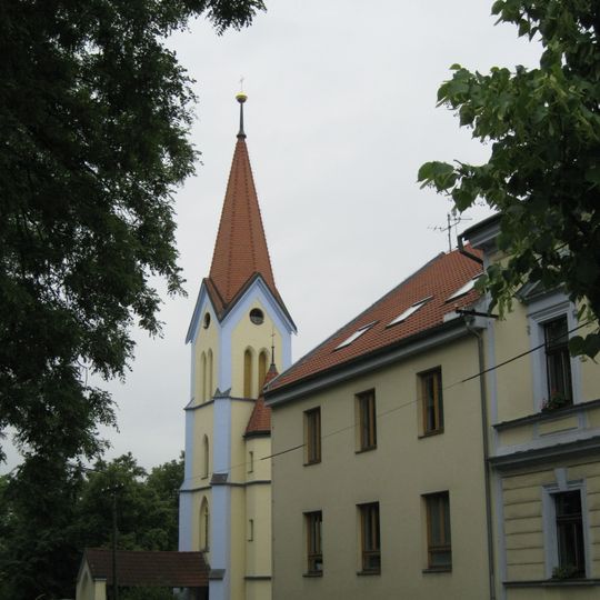 Church of Saints Martin and Procopius in Lobzy