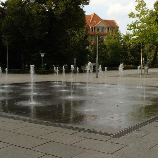 Wasserspiele Hauptstraße