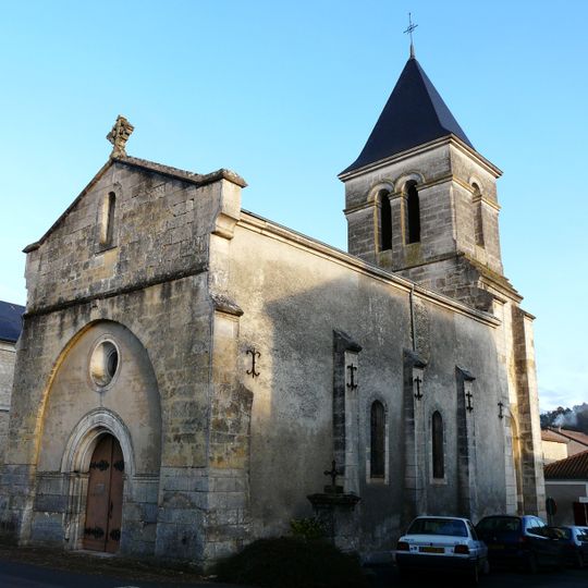 Église Saint-Front de Saint-Front-d'Alemps