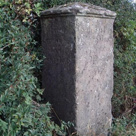 Milestone, 40 Metres North West Of Jockey House