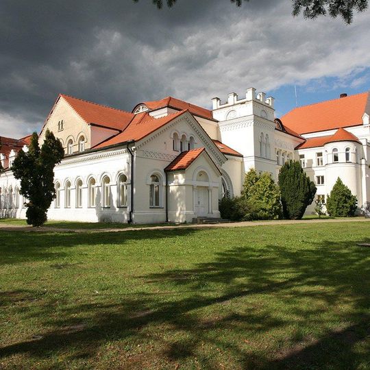 Targon Palace in Ciechocinek