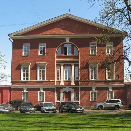 Корпус солдатских казарм