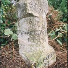 Milestone, N of Enham Alamein, Newbury Road