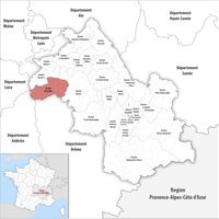 cantone di Roussillon