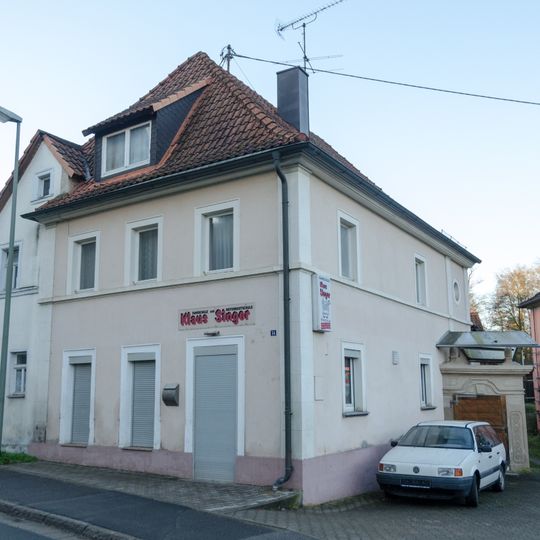 Cultural heritage D-4-71-122-4 in Burgwindheim