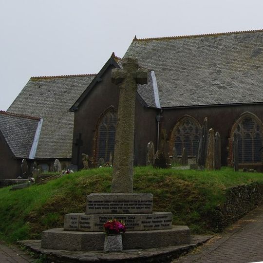 War Memorial About 20 Metres North of Church of St. Peter