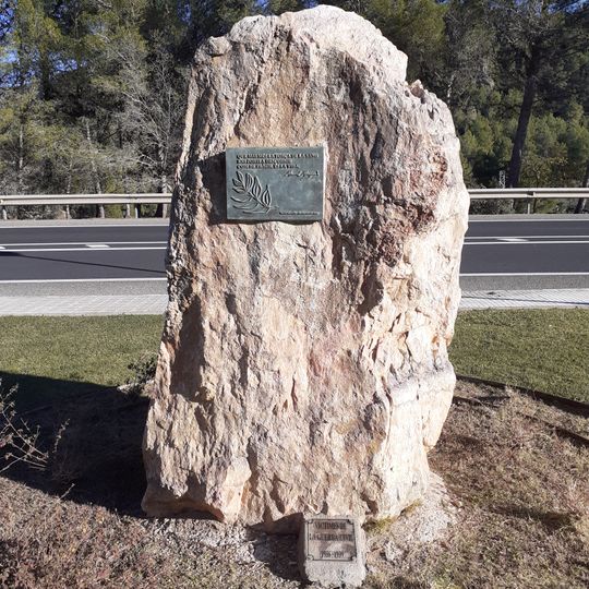 Monument to blood donors in Vandellós