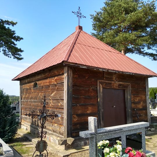 Kaplica cmentarna w Jasionówce