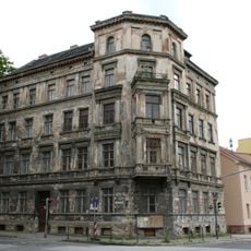 Mietshaus, Eckhaus Hospitalstraße 22