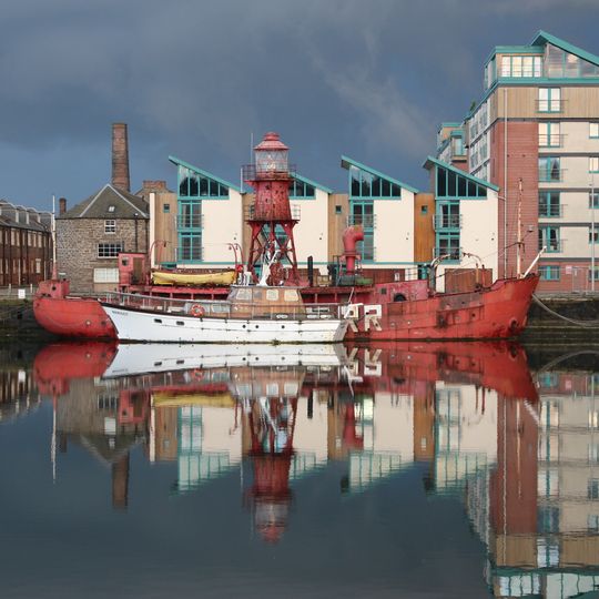 Dundee Harbour, Victoria Dock