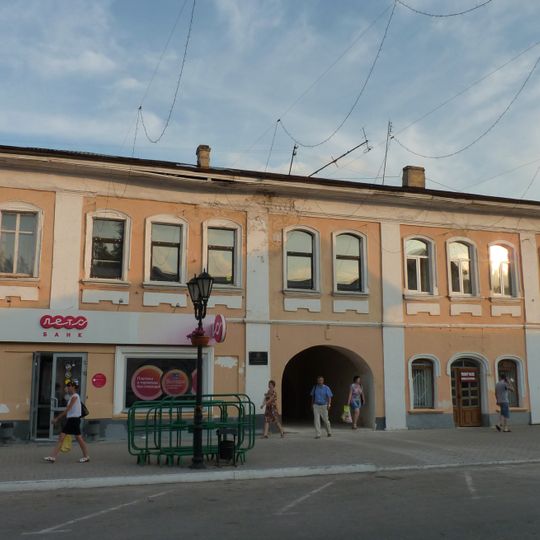 Дом Шестакова