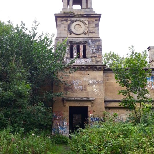 Stable Block Of Former Cresswell Hall