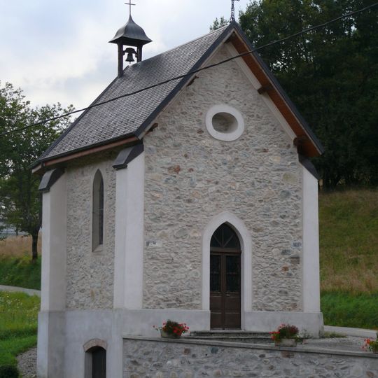 Chapelle Notre-Dame-de-Lourdes de Bourget-en-Huile