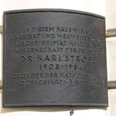 Dr. Karl Strobl