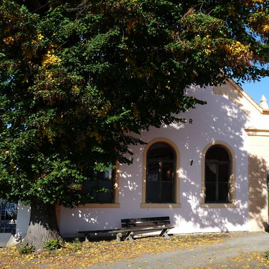 Synagogue in Hluboká nad Vltavou